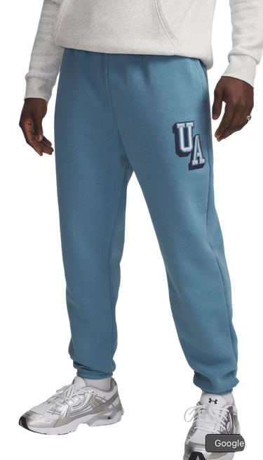 Joggingbukser Under Armour Under Armour UA Icon Fleece Graphic Joggers Blå | 6003934-418, 0