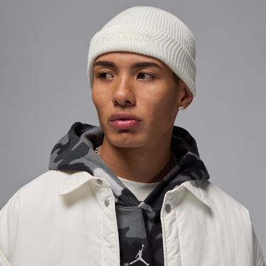 Beanie Jordan Air Jordan Terra Beanie Hvid | HJ2409-133, 0