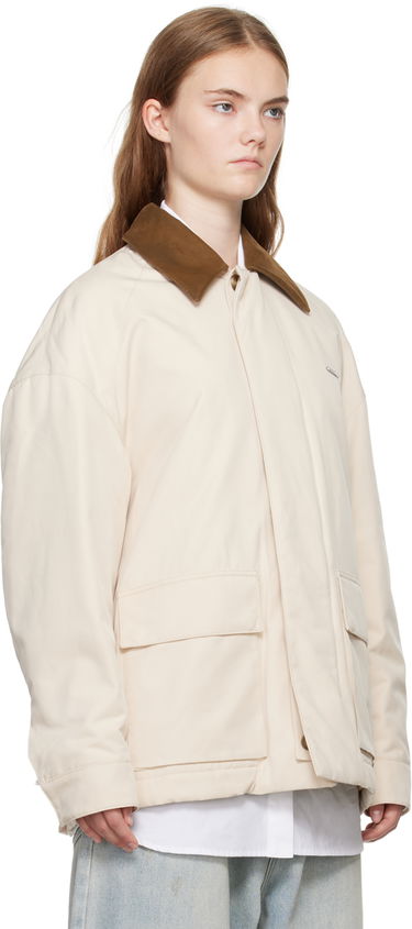 Jakke We11done Padded Jacket Beige | WD-JP2-24-052-W-LB, 1