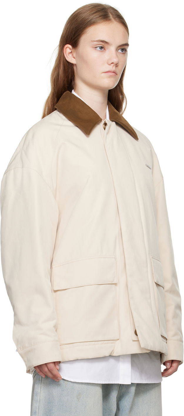 Jakke We11done Padded Jacket Beige | WD-JP2-24-052-W-LB, 1