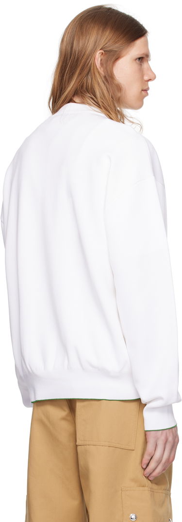 Sweatshirt Jacquemus Jacquemus La Croisière 'The Venice' Sweatshirt Hvid | 25E255KN544-2427, 2