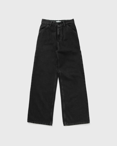 Jeans Carhartt WIP Jens Wide Leg Jeans Sort | I032709-89.06, 2