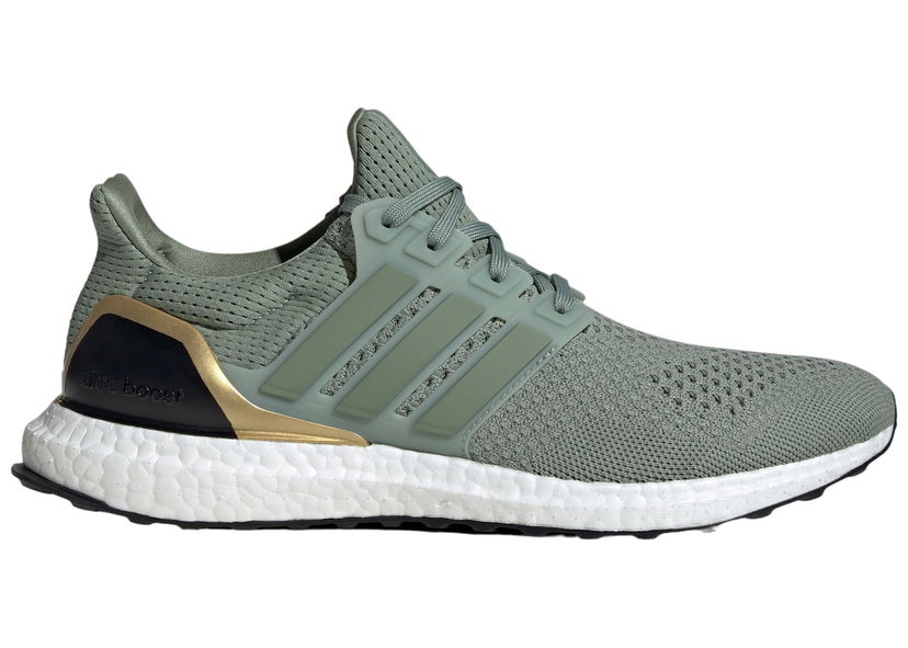 Løbe adidas Performance Ultra Boost 1.0 Silver Green Gold Metallic Grøn | IF5258