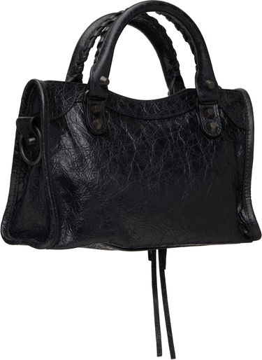 Håndtaske Balenciaga Mini City Bag Sort | 806395 2ABEK, 2