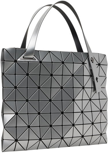 Mulepose BAO BAO ISSEY MIYAKE Geometric Pattern Tote Bag Sort | BB48AG421, 4