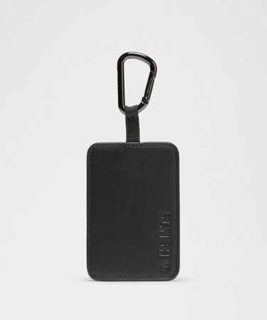 Nøgleringe lululemon Leather Alternative Tag with Carabiner SLNSH Collection Sort | prod11870532, 0