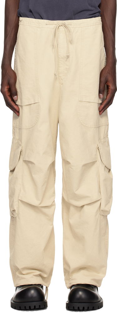 Cargo bukser Entire Studios Entire Studios Freight Cargo Pants Beige | ES2395OW, 0
