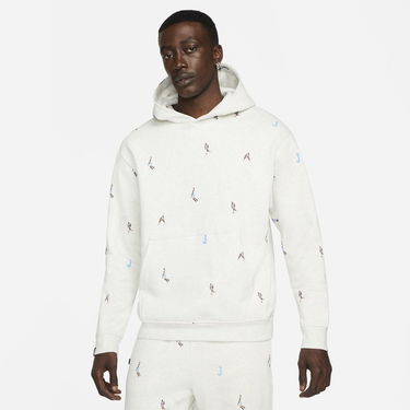 Sweatshirt Jordan Jordan Essentials Fleece Pullover Hoodie Hvid | DC9707-141, 0