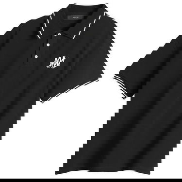 Polo skjorte AMIRI Amiri MA Core Logo Polo, Size Large Sort | AMJYPO1009-Black, 0