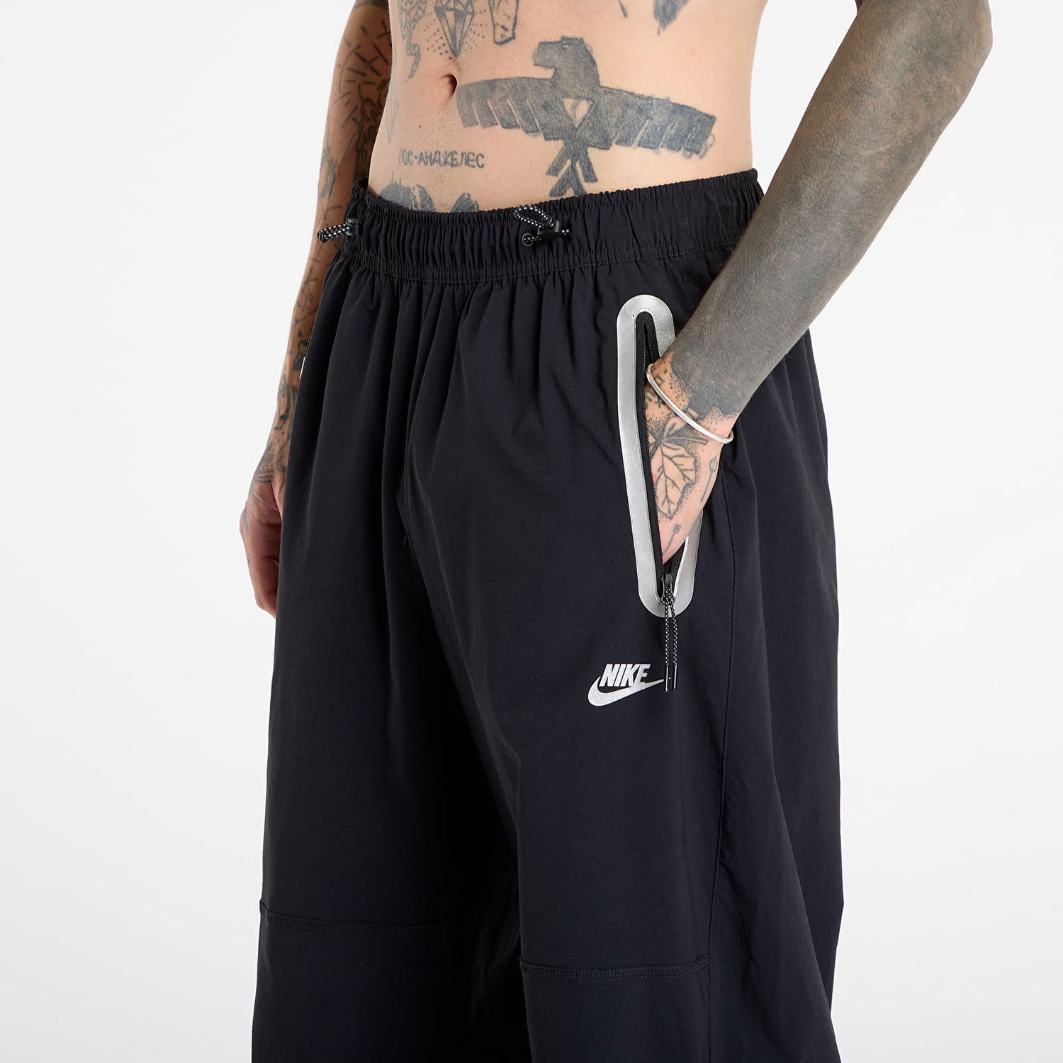 Bukser Nike NRG TECH Woven Pants with Zippered Pockets Sort | IM7259-010, 1