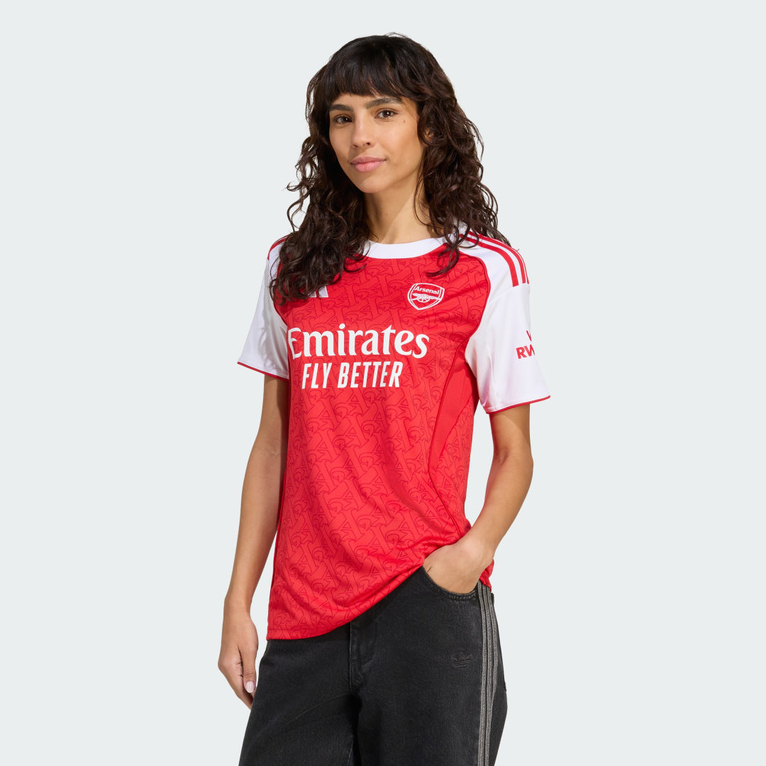 Jersey adidas Performance Arsenal 25/26 Home Jersey Rød | JI9532, 0
