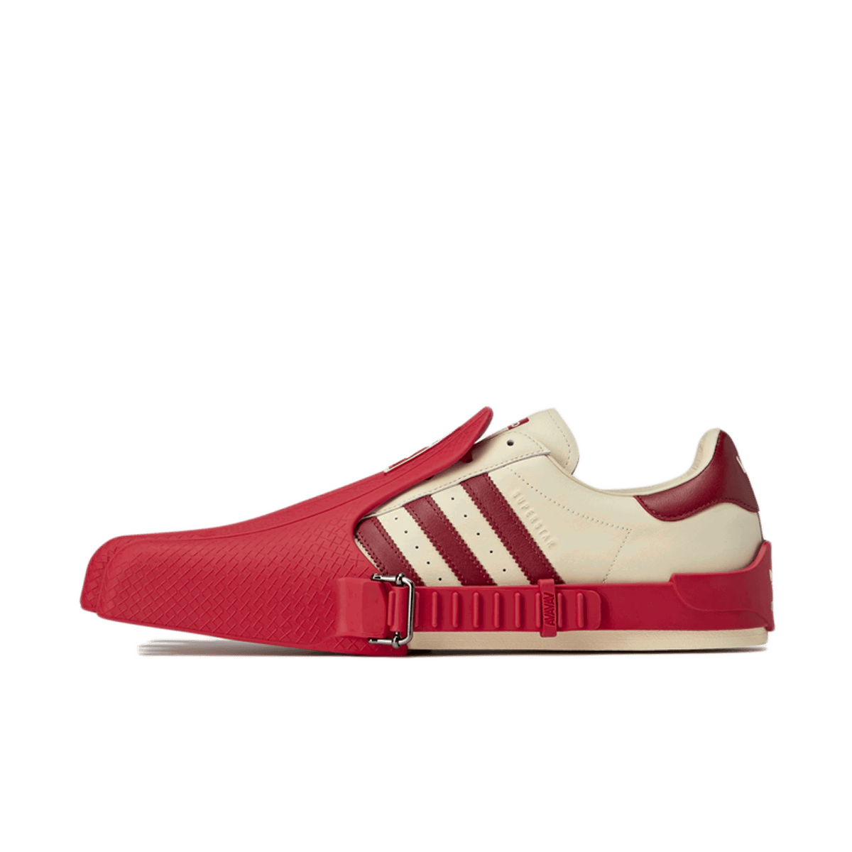 Sneakers og sko adidas Originals AVAVAV x Superfinger Superstar "Better Scarlet" Rød | JP7142, 0