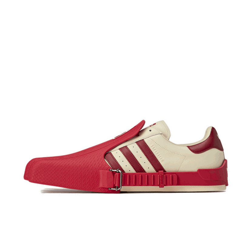 Sneakers og sko adidas Originals AVAVAV x Superfinger Superstar "Better Scarlet" Rød | JP7142