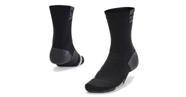Sokker Under Armour AD Playmaker Mid Socks Sort | 1376229-001, 1