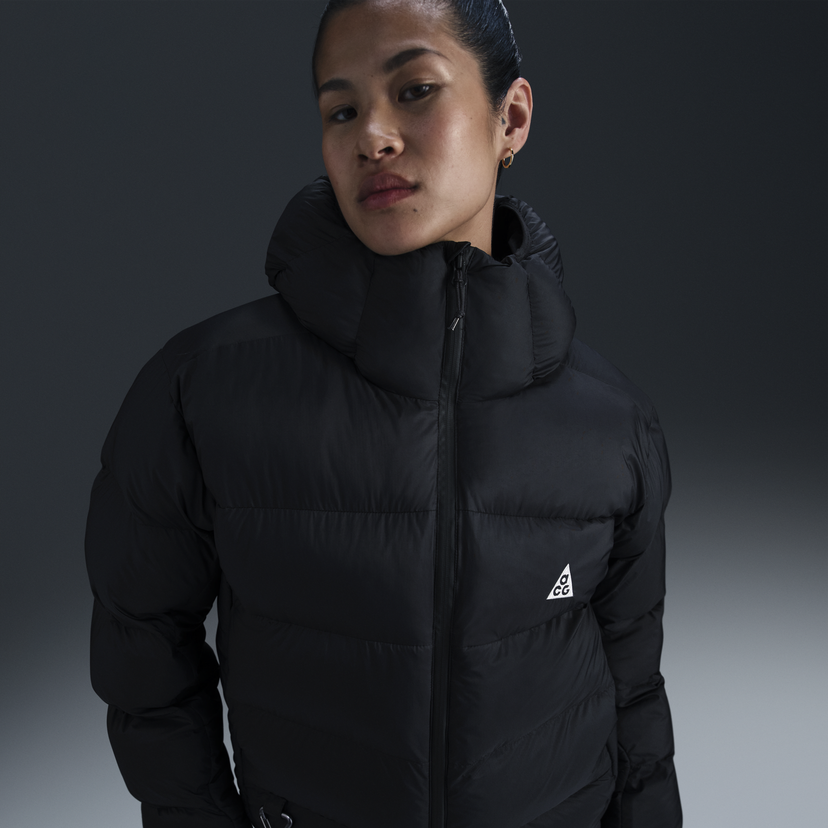 Parka Nike ACG „Lunar Lake“ Parka Sort | FZ6761-010