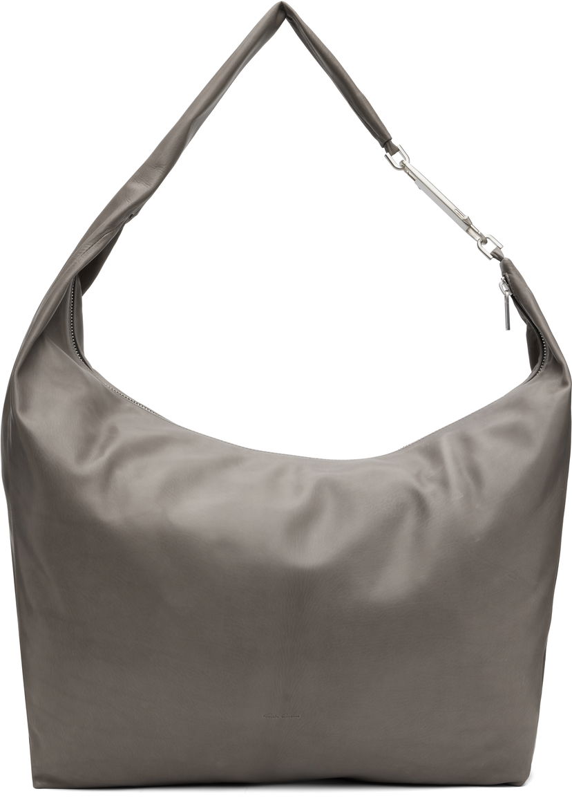 Skuldertaske Rick Owens Rick Owens Concordians Gemini Shoulder Bag Grå | RA02E0724 LCA