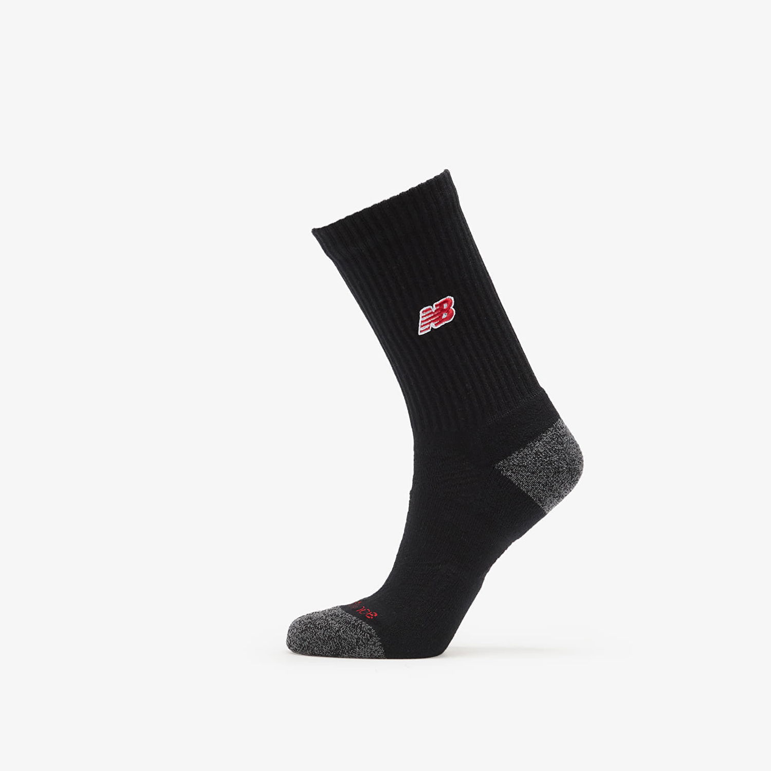 Sokker New Balance Performance Crew Socks Sort | NBLAS25302BK, 1