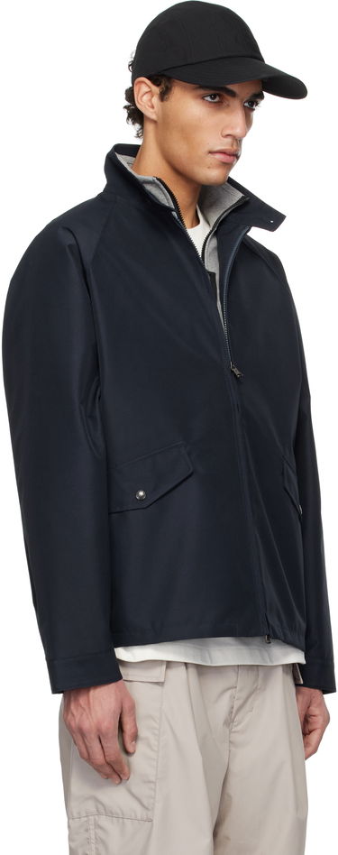 Vindjakke NANAMICA Nanamica GORE-TEX Crew Jacket Blå | S25SA038U, 4