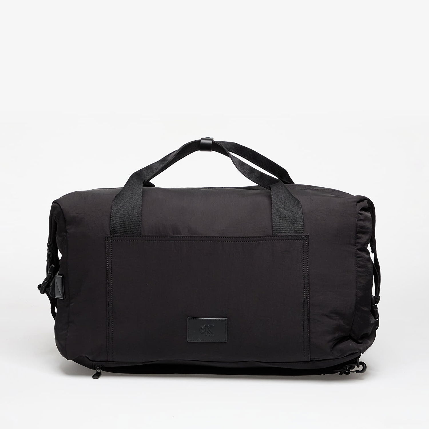 Rejsetaske CALVIN KLEIN Calvin Klein Jeans Metro Nylon Convertible Bag Sort | LV04G3104G UB1, 0