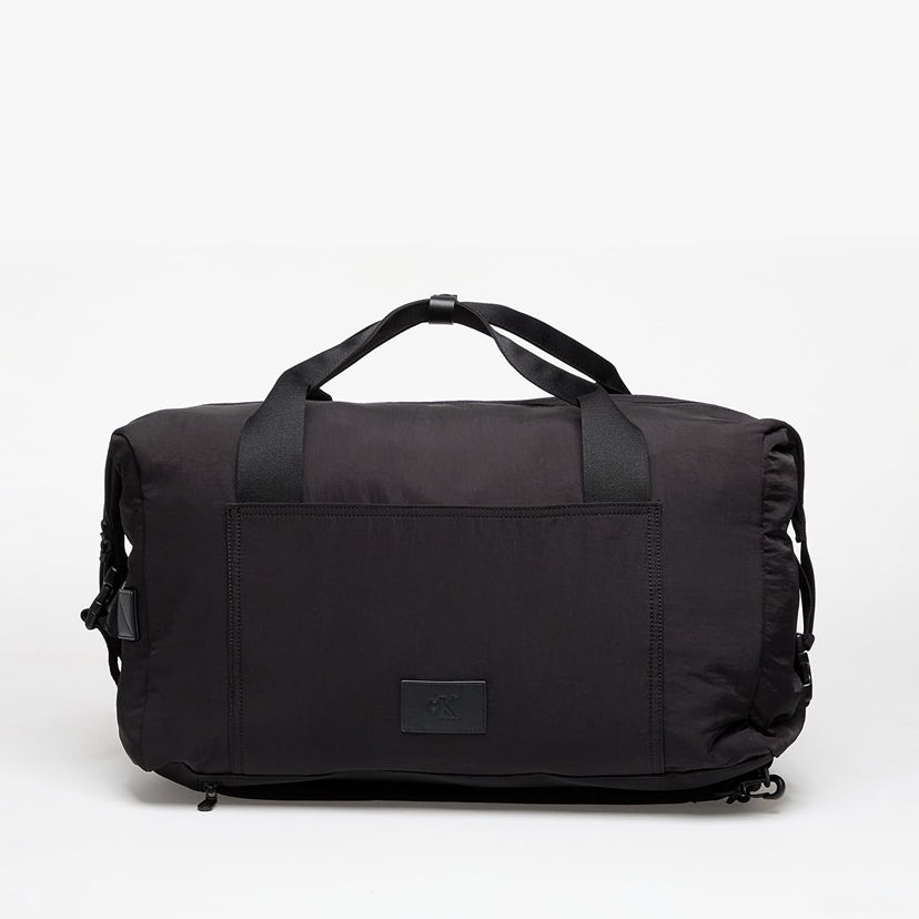 Rejsetaske CALVIN KLEIN Calvin Klein Jeans Metro Nylon Convertible Bag Sort | LV04G3104G UB1