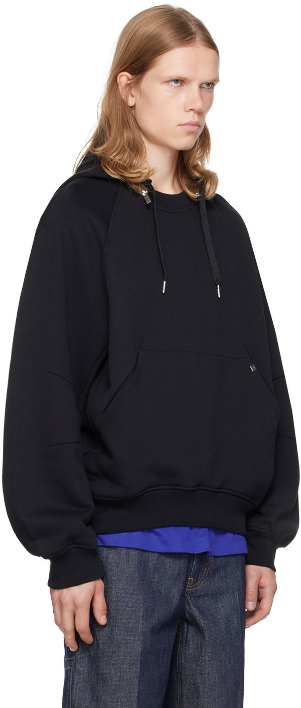 Sweatshirt Helmut Lang Apex Zip Hoodie With Kangaroo Pocket Sort | O06HM502, 1