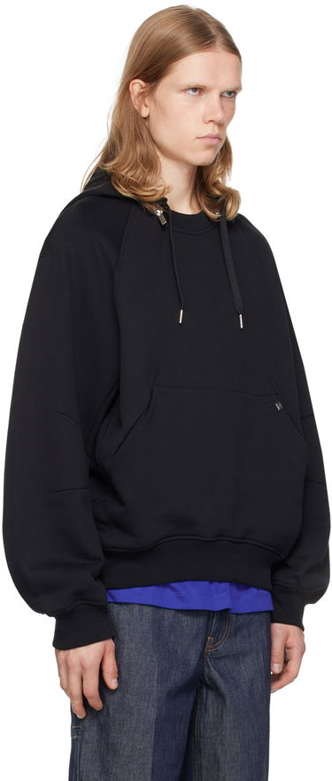 Sweatshirt Helmut Lang Apex Zip Hoodie With Kangaroo Pocket Sort | O06HM502, 1