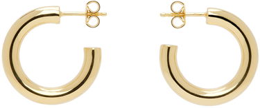 Øreringe LEMAIRE Lemaire Small Classic Hoop Earrings Gul | JW0088 LO0050, 0