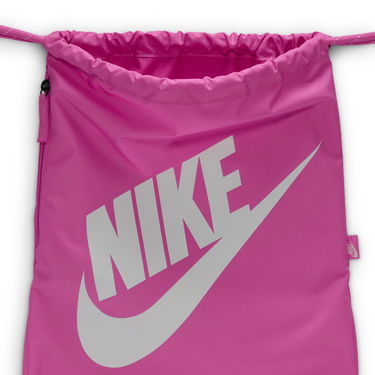 Gymsæk Nike Heritage Drawstring Bag (13L) Lyserød | DC4245-675, 3