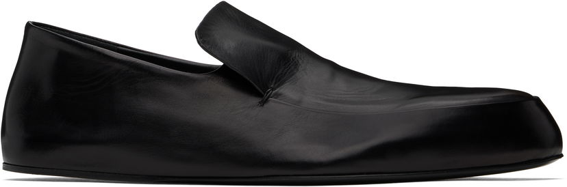Sneakers og sko Jil Sander Jil Sander Flat Loafers Sort | J15ZJ0026_P4864