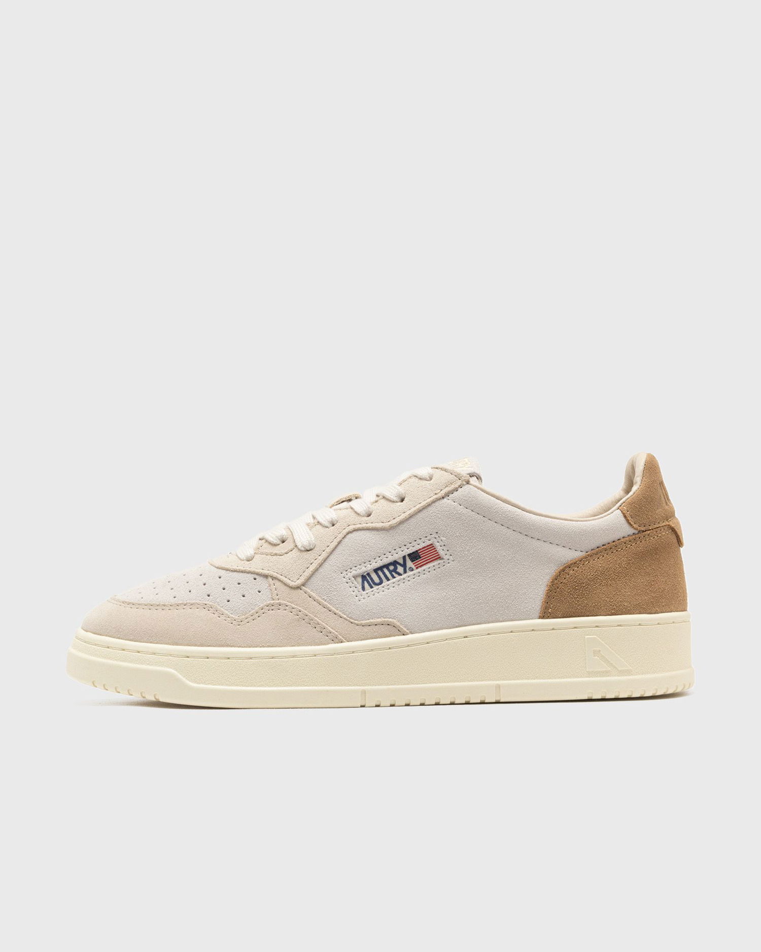 Sneakers og sko Autry Autry Medalist Low Beige | AULMTS01, 0