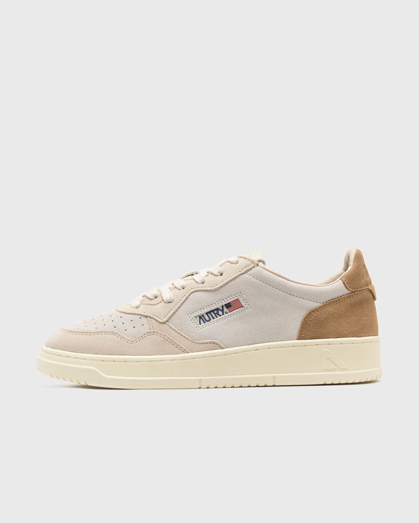 Sneakers og sko Autry Autry Medalist Low Beige | AULMTS01
