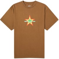 T-shirt Awake NY Star Logo T-Shirt Brun | AWK-FW23-TS005-CHC, 1