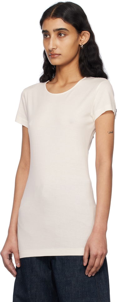 T-shirt LEMAIRE Lemaire Fitted T-Shirt Hvid | TO1352 LJ1018, 3