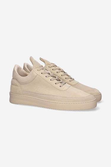 Sneakers og sko Filling Pieces Low Top Suede Beige | 10122791990, 1