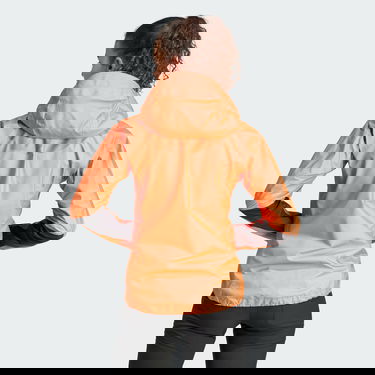 Jakke adidas Performance adidas TERREX Terrex Techrock Light GORE-TEX Active Rain Orange | IK5676, 2