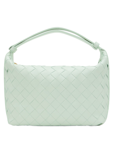 Håndtaske Bottega Veneta Mini Wallace Bag Grøn | 754443 VCPPF