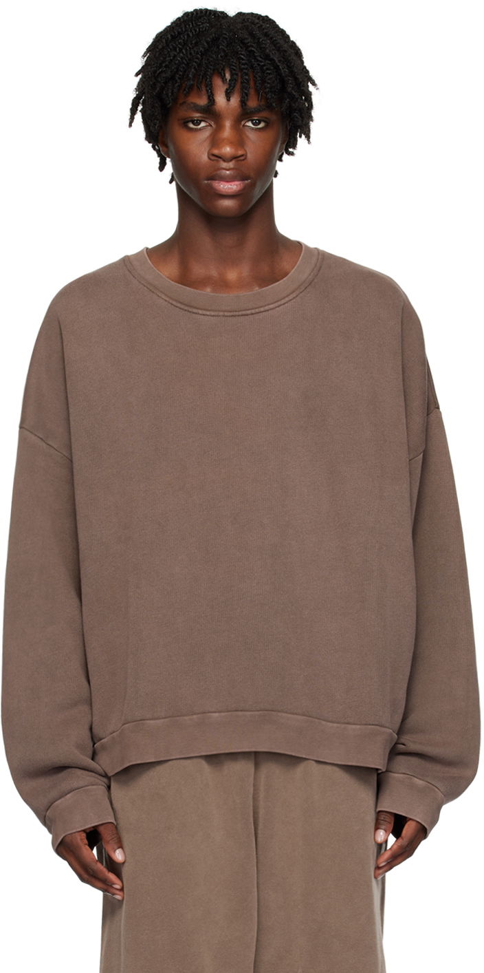 Sweatshirt Acne Studios Faded Grå | CI0137-, 0