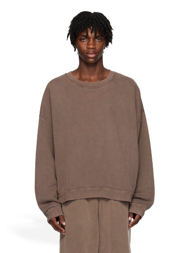 Sweatshirt Acne Studios Faded Grå | CI0137-