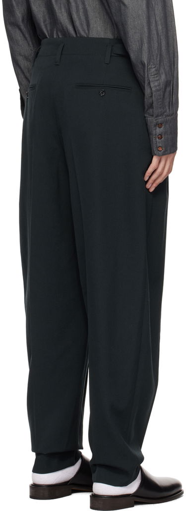 Bukser LEMAIRE Lemaire Tapered Trousers Grøn | PA1042 LF1123, 2