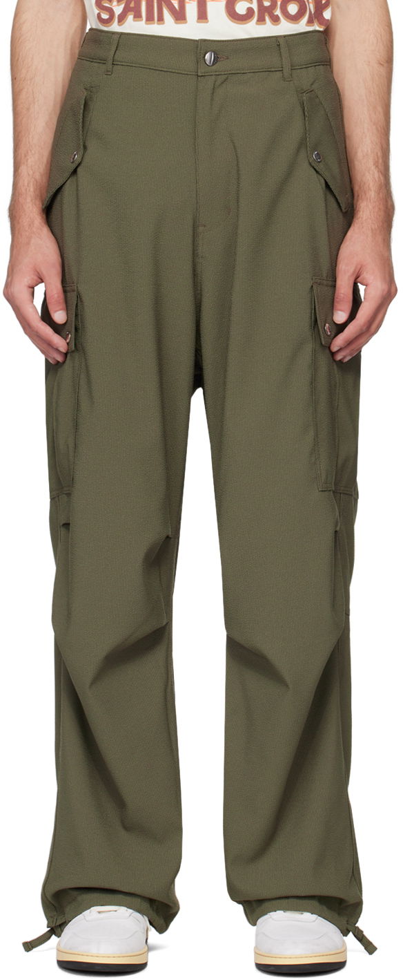 Cargo bukser Rhude Four-Pocket Cargo Pants Grøn | RHPS24PA12320372