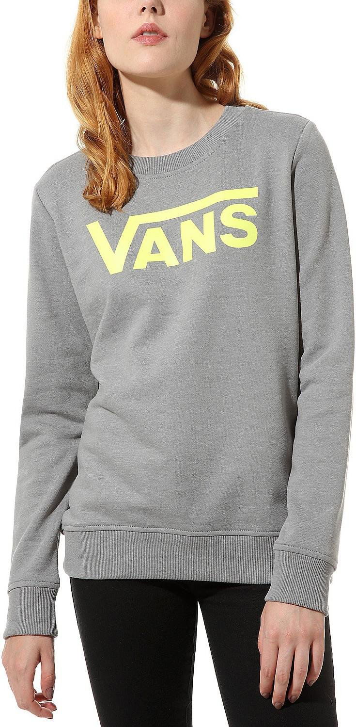 Sweatshirt Vans Crewneck Sweatshirt Grå | vn0a4dregrh1