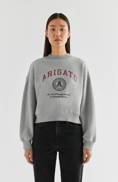 Sweatshirt AXEL ARIGATO University Sweatshirt Grå | A2314002, 6