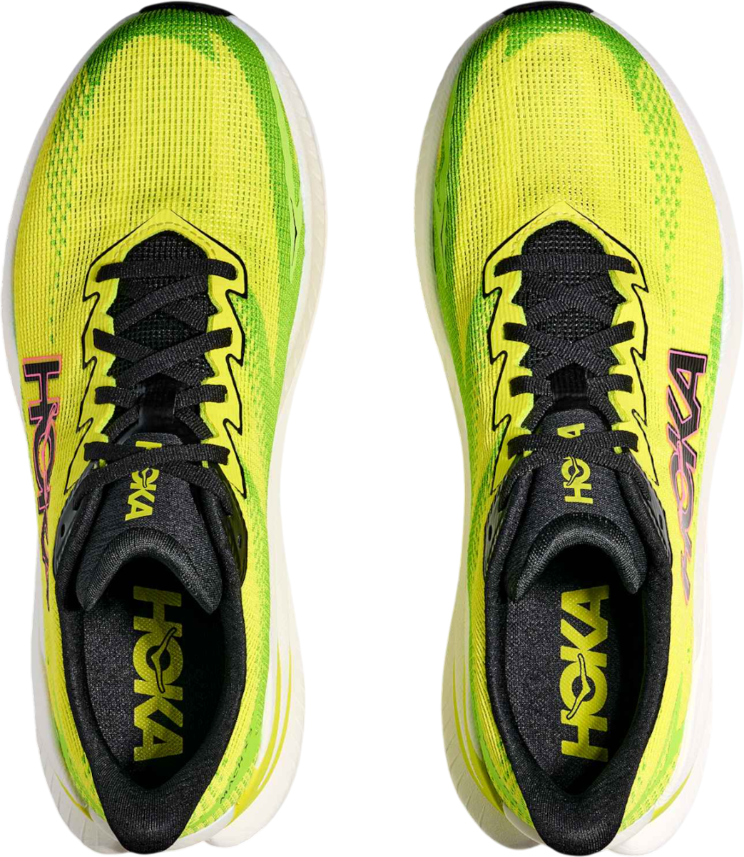Sneakers og sko Hoka One One Mach X 3 Gul | 1168720-nnhk, 1