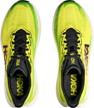 Sneakers og sko Hoka One One Mach X 3 Gul | 1168720-nnhk, 1