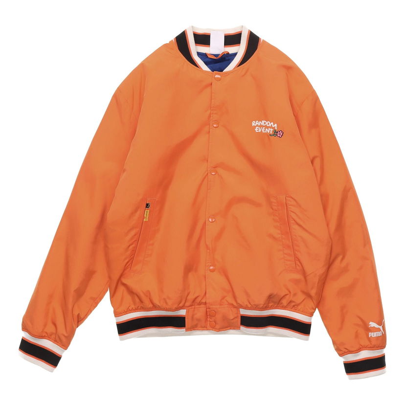 Bomberjakke Puma Randomevent Bomber Jacket Orange | 59666140
