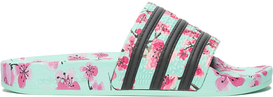 Sneakers og sko adidas Originals Adilette Arizona Green Tea with Ginseng and Honey Flerfarvet | FV2720, 0