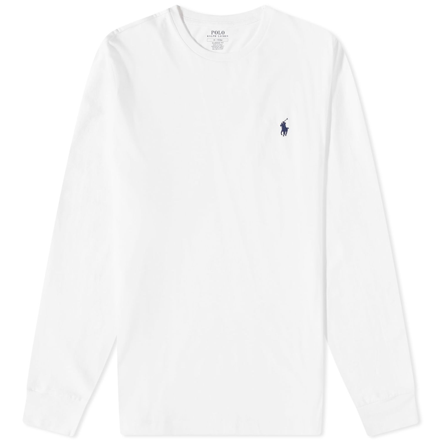 T-shirt Polo by Ralph Lauren Long Sleeve Tee Hvid | 710671467004, 0