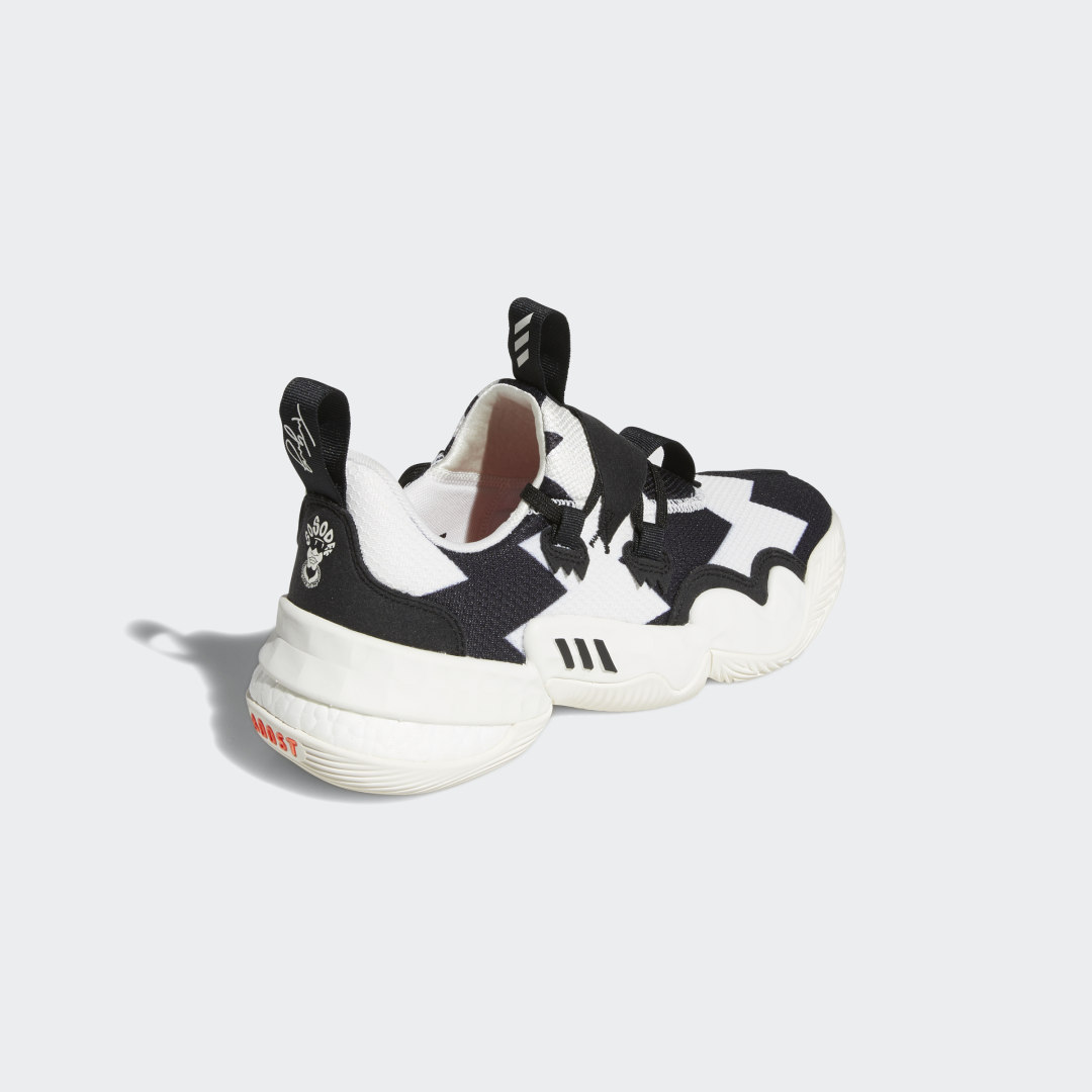 Sneakers og sko adidas Performance Trae Young 1 Hvid | H68999, 1