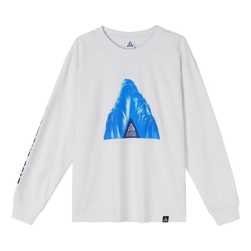 T-shirt Nike ACG ACG Ice Cave Long Sleeve T-Shirt Hvid | DJ5777-121