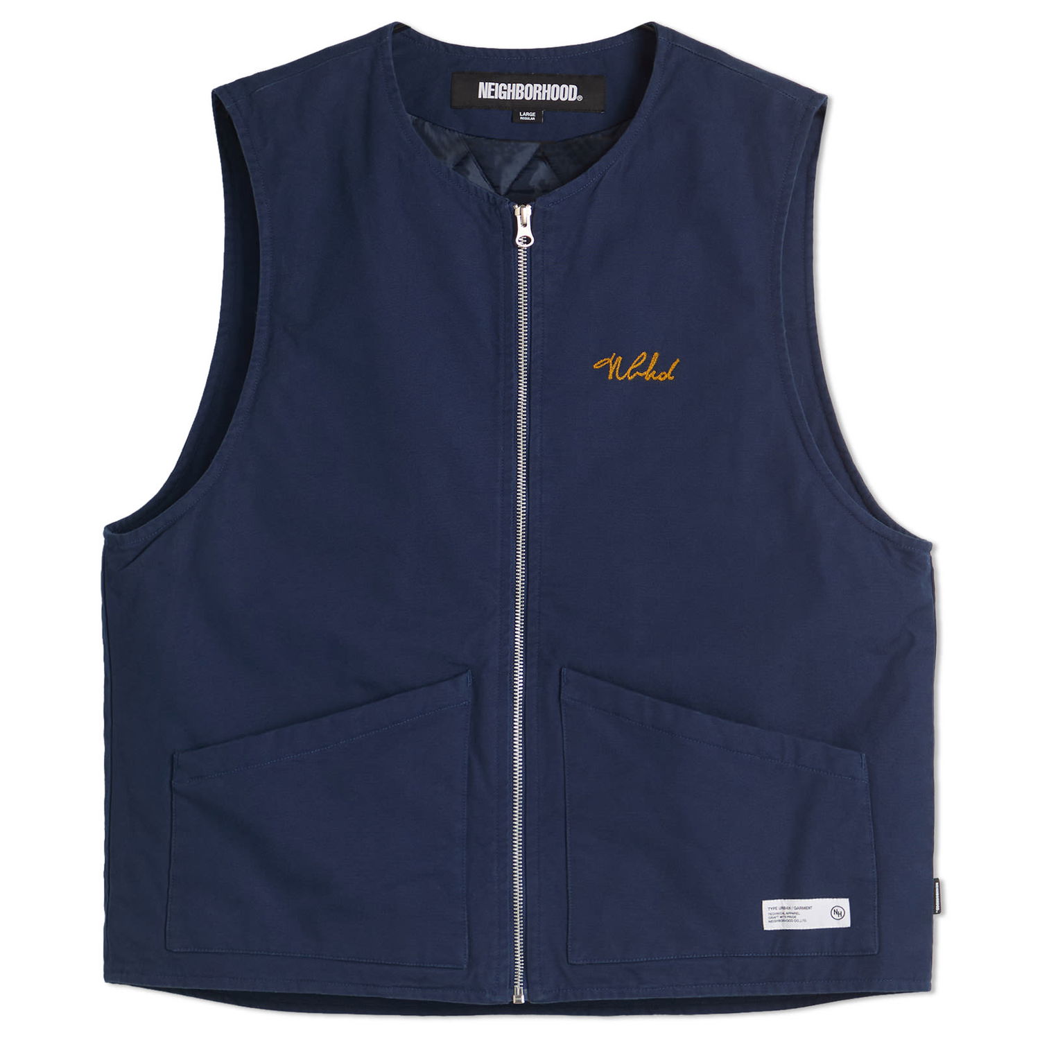 Vest Neighborhood Padded Work Vest, Size Large Mørkeblå | 251TSNH-JKM05-NVY, 1